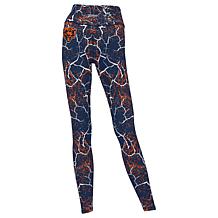 Officially Licensed NFL Women's 2-pack Printed Leggings by Zubaz