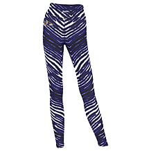 Officially Licensed NFL Women's 2-pack Printed Leggings by Zubaz