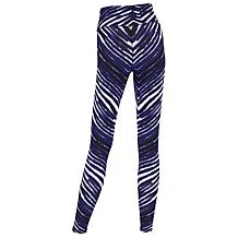 Officially Licensed NFL Women's 2-pack Printed Leggings by Zubaz