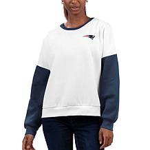 Officially Licensed NFL Women's Heidi Sweatshirt by Tommy Hilfiger - Bucs