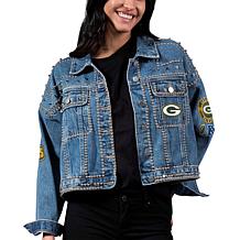 Officially Licensed NFL Men's Commemorative Reversible Jacket by