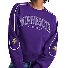 Officially Licensed NFL Women's Fleece Crewneck Sweatshirt