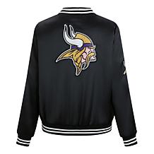 Officially Licensed NFL Women's Full-Zip Bomber Jacket
