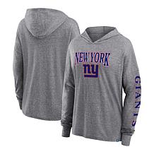 Officially Licensed NFL Women's Long Sleeve Hoodie T-shirt