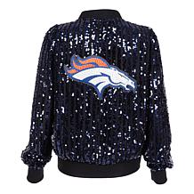 Officially Licensed NFL Women's Sequin Jacket from Fabgating by Cucé