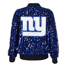 Officially Licensed NFL Women's Sequin Jacket from Fabgating by Cucé