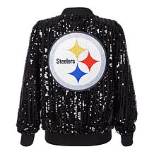 Officially Licensed NFL Women's Sequin Jacket from Fabgating by Cucé
