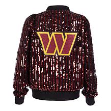 Officially Licensed NFL Women's Sequin Jacket from Fabgating by Cucé