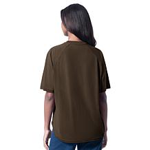 Officially Licensed NFL Women's Sequin Top by Glll