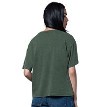 Officially Licensed NFL Women's Vintage Oversized Tee by Glll
