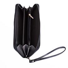 Officially Licensed NFL Zip Organizer Wallet - Baltimore Ravens