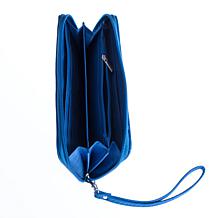 Officially Licensed NFL Zip Organizer Wallet - Buffalo Bills