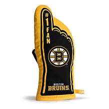 Officially Licensed NHL #1 Fan Oven Mitt - Boston Bruins