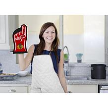 Officially Licensed NHL #1 Fan Oven Mitt - Chicago Blackhawks