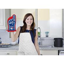 Officially Licensed NHL #1 Fan Oven Mitt - New York Rangers