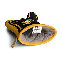 Officially Licensed NHL #1 Fan Oven Mitt - Pittsburgh Penguins