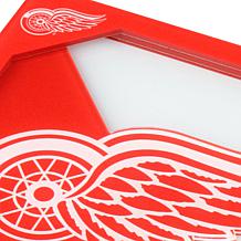 Officially Licensed NHL 3D Logo Series Coaster - Detroit Red Wings