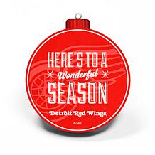 Officially Licensed NHL 3D StadiumView Ornament 2-Pack - Red Wings