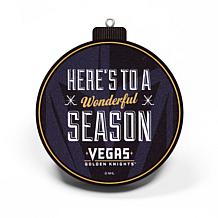 Officially Licensed NHL 3D StadiumView Ornament 2-Pack- Golden Knights