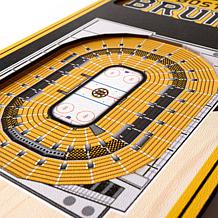Officially Licensed NHL 6" x 19" 3D Stadium Banner - Boston Bruins