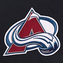 Officially Licensed NHL Avalanche Fleece & Nylon Jacket