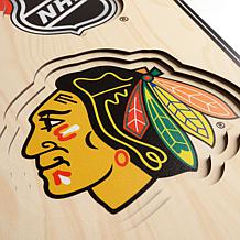 Officially Licensed NHL Chicago Blackhawks 3D Stadium Banner