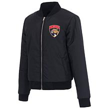 Officially Licensed NHL Florida Panthers Ladies Fleece & Nylon Jacket