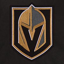 Officially Licensed NHL Golden Knights Fleece & Nylon Jacket