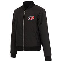 Officially Licensed NHL Hurricanes Fleece & Nylon Jacket