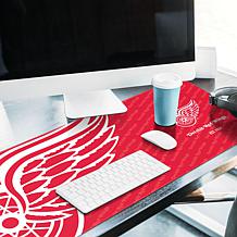 Officially Licensed NHL Logo Series Desk Pad - Detroit Red Wings