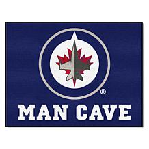 Officially Licensed NHL Man Cave All-Star Mat - Winnipeg Jets