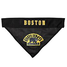 Officially Licensed NHL PetsFirst Boston Bruins Reversible Bandana