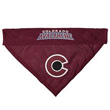 Officially Licensed NHL PetsFirst Colorado Avalanche Reverse Bandana
