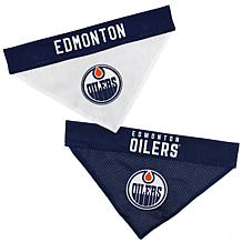 Officially Licensed NHL PetsFirst Edmonton Oilers Reversible Bandana