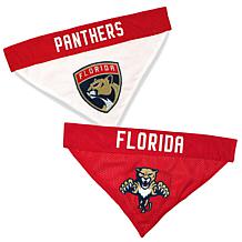 Officially Licensed NHL PetsFirst Florida Panthers Reversible Bandana