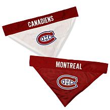 Officially Licensed NHL PetsFirst Montreal Canadiens Reverse Bandana