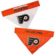 Officially Licensed NHL PetsFirst Philadelphia Flyers Reverse Bandana