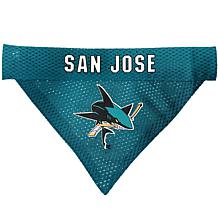Officially Licensed NHL PetsFirst San Jose Sharks Reversible Bandana