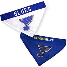 Officially Licensed NHL PetsFirst St. Louis Blues Reversible Bandana