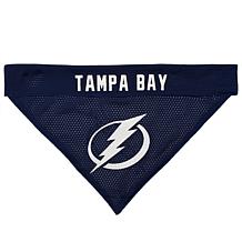 Officially Licensed NHL PetsFirst Tampa Bay Lightning Reverse Bandana