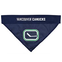 Officially Licensed NHL PetsFirst Vancouver Canucks Reversible Bandana