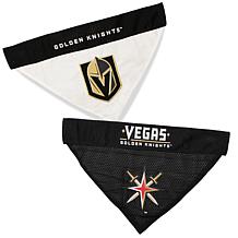 Officially Licensed NHL PetsFirst Vegas Golden Knights Reverse Bandana