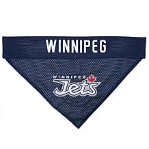 Officially Licensed NHL PetsFirst Winnipeg Jets Reversible Bandana