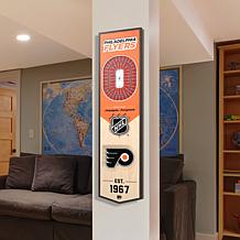 Officially Licensed NHL Philadelphia Flyers 3D Stadium Banner