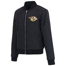 Officially Licensed NHL Predators Fleece & Nylon Jacket