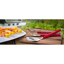 Officially-licensed NHL Spirit Series 3-Piece BBQ Set - Red Wings 