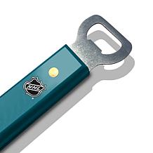 Officially-licensed NHL Spirit Series 3-Piece BBQ Set- San Jose Sharks