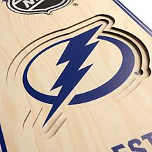 Officially Licensed NHL Tampa Bay Lightning 3D Stadium Banner