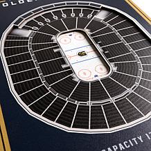 Officially Licensed NHL Vegas Golden Knights 3D Stadium Banner