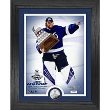 Officially Licensed Tampa 2021 Stanley Cup MVP Silver Coin Photo Mint